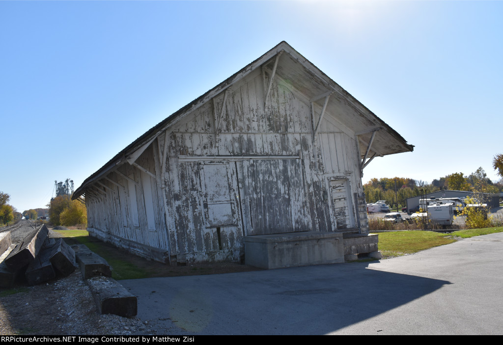 Chilton Milwaukee Road Depot